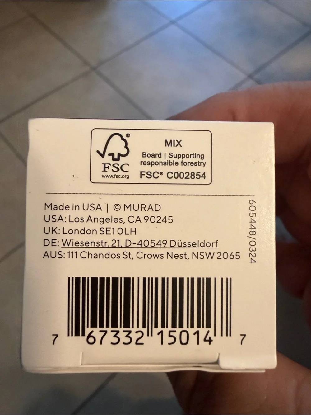 Murad Hydration Heartleaf Gentle Resurfacing Serum 1 ounce